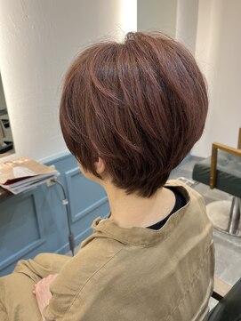 ジルチ ヘアー(Zilch hair) ハイライトショート