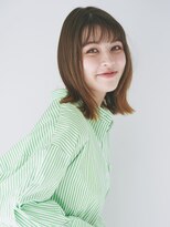 ルクスドレ 新宿(Luxe doree')&nbsp;美髪/ボブウルフ/ココアベージュ/シースルーバング/[新宿]