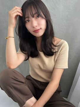 ソヨン 奈良店(SOYON) カジュアル風なこなれヘア