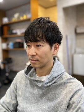 カルム(Calme) メンズカット/メンズパーマ/刈り上げ/ツーブロック