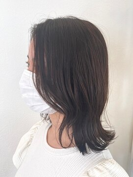 エルベ  茨大前店(elve) 外ハネくびれスタイル