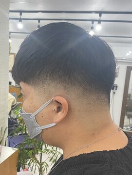 コースト(COAST) フェード◎スキンフェード◎富士吉田