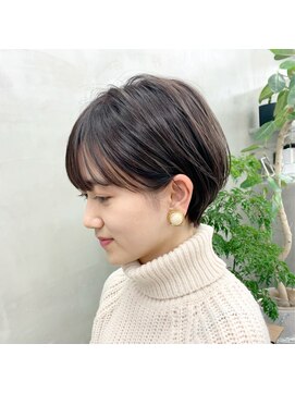 ヴィー 青山/表参道(VIE) 表参道/VIE/涼佳◎カットが上手い◎横顔美人なショートヘア◎38