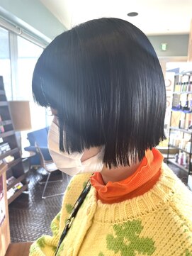 ヘアラウンジ アングゥ(hair lounge ungu) ブルグレージュ