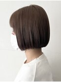 #黒髪#小顔#クラゲヘアー#オリーブグレー#ココアベージュ#美髪