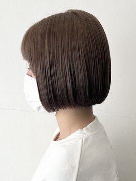 ココ 本八幡(KOKO) #黒髪#小顔#クラゲヘアー#オリーブグレー#ココアベージュ#美髪