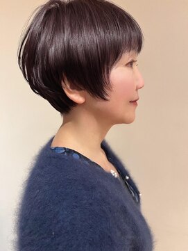 トップヘアー ガーデンヴィラ 安城(Garden Villa) 愛され丸みマッシュ/ニュアンスカラー/ベビーピンク