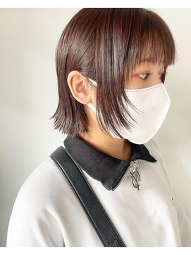 ミルク キチジョウジ(milk kichijoji) ボブ×顔まわりウルフレイヤー【milkkichijojoji】