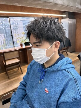 ロンド ローガン 名駅(Lond LOGAN) ツイストスパイラルパーマ