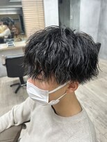 リコ(liko)&nbsp;【liko 店長 須田】ツイストスパイラルパーマ