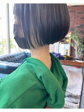 ベレッタ 松井山手店(veretta.) ショートボブ   【小野山 香苗】