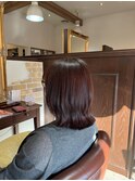 【ミディアムレイヤー】【くびれ外ハネ】【20代30代】