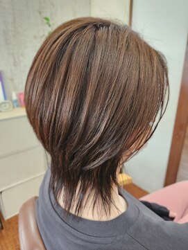 ジャンプ アズ 加古川店(JUMP×Az) ウルフスタイル