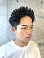 サップ 茨木店(Sup)&nbsp;【Sup】スパイキーショート/メンズカット/メンズパーマ/メンズ