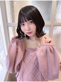 ふんわりカール/ショコラアッシュ/髪質改善/ヘルシースタイル