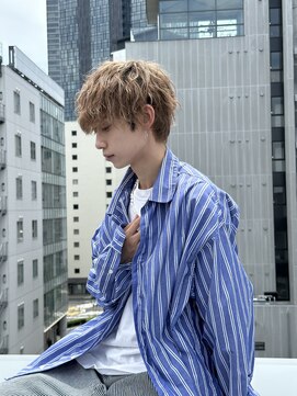 ロンド ローガン 名駅(Lond LOGAN) ツイストスパイラルパーマ　メンズカット　名古屋　アイブロウ