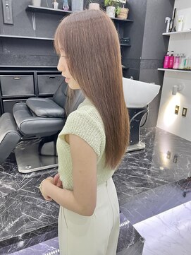 チュダック(ChuDuck) 【◎甘くてカワイイ◎】大人愛され《モカブラウン》髪質改善