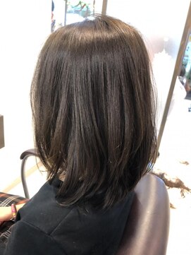 クロップ エス 茅ヶ崎本店(crop es) 艶暗髪