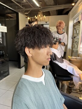 アイズ 海老名(AIZU) ソフトツイストパーマ ツイストパーマ スパイラルパーマ