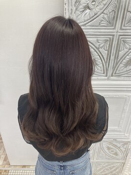 ハイエクステンション 京都駅前店(Hi-Extension) ココアブラウン▼miho046