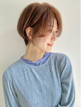 ロンド 銀座(Lond) ☆【春日美月】私のショート、周りから絶対褒められます!