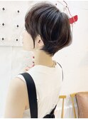 小顔カット/マッシュショート/ショートパーマ/20代/30代/40代