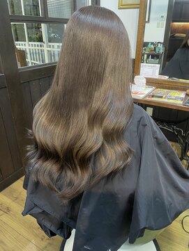 ダスティ穂高店 シアブラウン＿オルチャン＿韓国スタイル