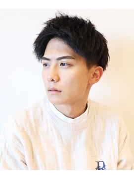 アイ(I.) 【 I. 】刈り上げツーブロックアップバング短髪黒髪 川口