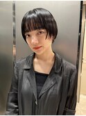 小顔ショート