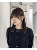 ミディアムレイヤー /アッシュ
