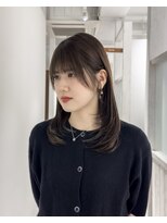 ゴウトゥデイ 横須賀店(GO TODAY)&nbsp;ミディアムレイヤー /アッシュ