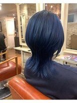 シャル 相模大野(shalu) 【村上】K-pop好きに人気ネイビーカラー≪shalu相模大野≫