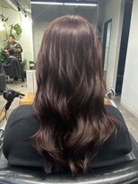 シェル 吉祥寺(shell)&nbsp;グレージュカラー/ボブウルフ/黒髪/ココアベージュ