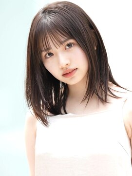 レイリー 原宿 表参道(Rayreee) ミディレイヤー美髪ケアカラーエアリーロングピンクブラウン