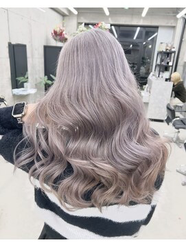 リノート バイ エゴル 名古屋(LINOET by ENGOL) 【LINOET 名古屋】佐藤まいら グレージュカラー