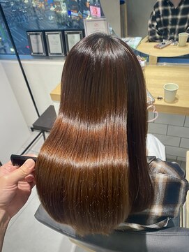 ミエルヘアーエスト 新宿店(mielhair est) 髪質改善ストレート