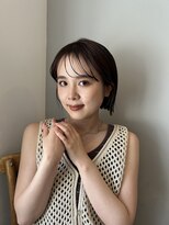 ガーランド (Garland)&nbsp;切りっぱなしボブ/ワイドバング/前髪/原宿神宮前