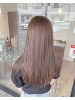 ヘアーサロン カヴィエ(hair salon covie) ミルクティーベージュ ミルクティーグレージュ
