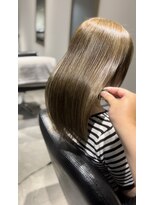 グレア(Glare)&nbsp;オリーブベージュ/髪質改善トリートメント