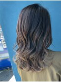 髪質改善/レイヤーカット/グレージュ/アースカラー[上尾/上尾駅]