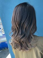 ステアーズバイケー 上尾店(StairS by K)&nbsp;髪質改善/レイヤーカット/グレージュ/アースカラー[上尾/上尾駅]