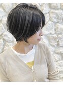 Moana【浦添】#ハイライトカラー#ショート  #20代30代40代50代