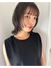 【人気NO．2】　カット＋カラー　￥12400→￥11200