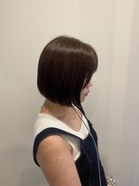 ユニコ(unico)&nbsp;切りっぱなしボブ/収まりボブ