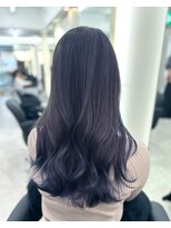 アルドーレ(Ardore)&nbsp;ブリーチ１回でできるブルーラベンダーカラー♪