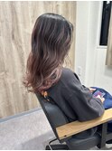 【バレイヤージュ】ピンクバレイヤージュカラーが人気です!