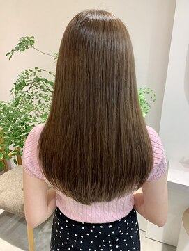 ケーツー 谷町(K-two) モカグレージュカラー*髪質改善トリートメント*30代40代50代OK