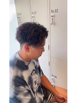 ブリーチ 宇都宮店(BLEACHi) 【前下がりツイストスパイラルパーマ】