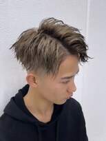 ボンドストーリールミエール(Bond Story lumiere)&nbsp;フェード×アップバングショート