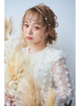 シャルメ 池袋(CHARMER) ゆるふわシニヨン